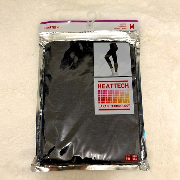 Uniqlo HEATTECH Leggings - Picture 2 of 3